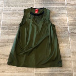 Nike Sportswear Bonded Tank Top Size Medium